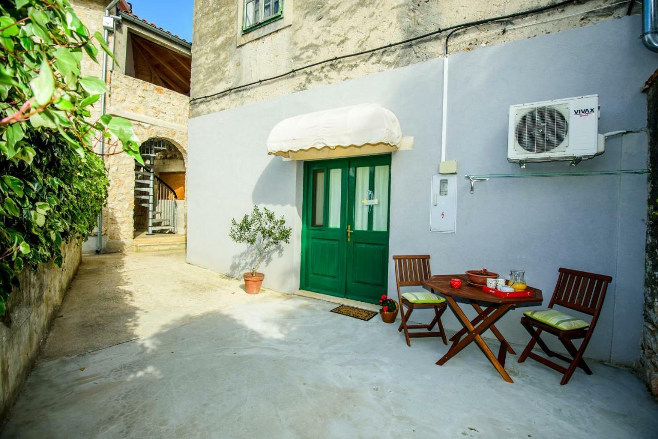 Rustica Apartments Šibenik Exterior foto